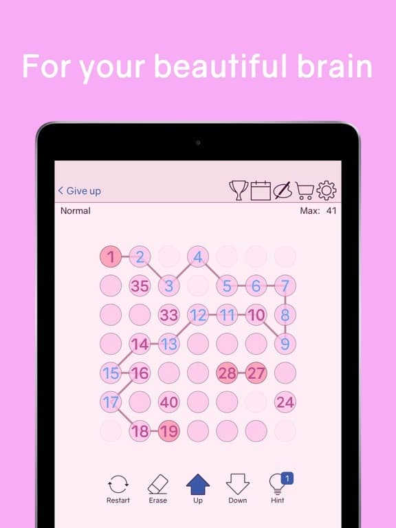 Number Chain - Logic Puzzle screenshot 4