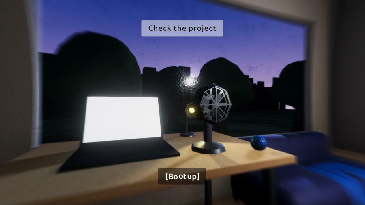 Living with a Black Dog screenshot 2
