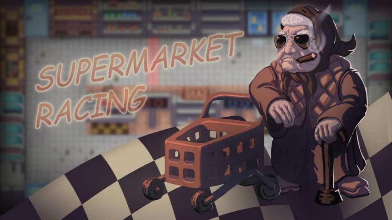 Supermarket racing screenshot 2