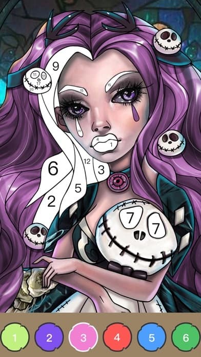 Zombie Coloring Happy Recolor screenshot 5