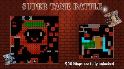 Super Tank Battle R - Type X screenshot 2