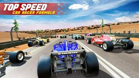 Formula Car Driving Games screenshot 2