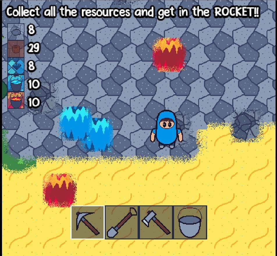 FallCraft screenshot 2