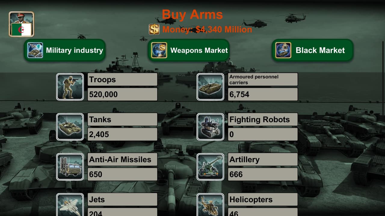 Africa Empire 2027 screenshot 3