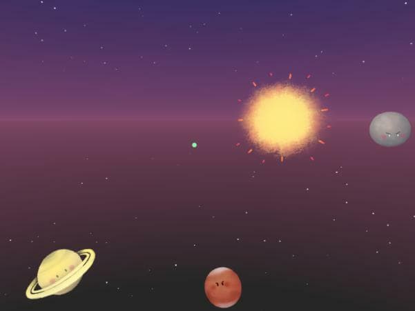 Moon Game screenshot 2