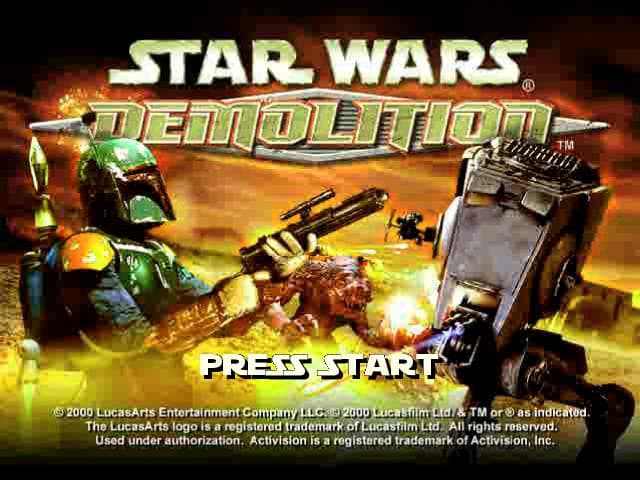 Star Wars: Demolition screenshot 6