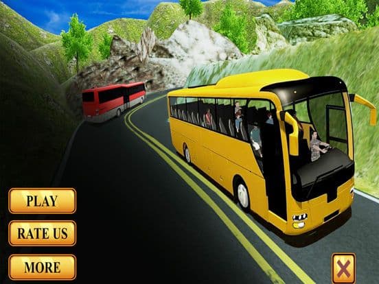 Mountain Adventure off Road Bus Ride screenshot 2