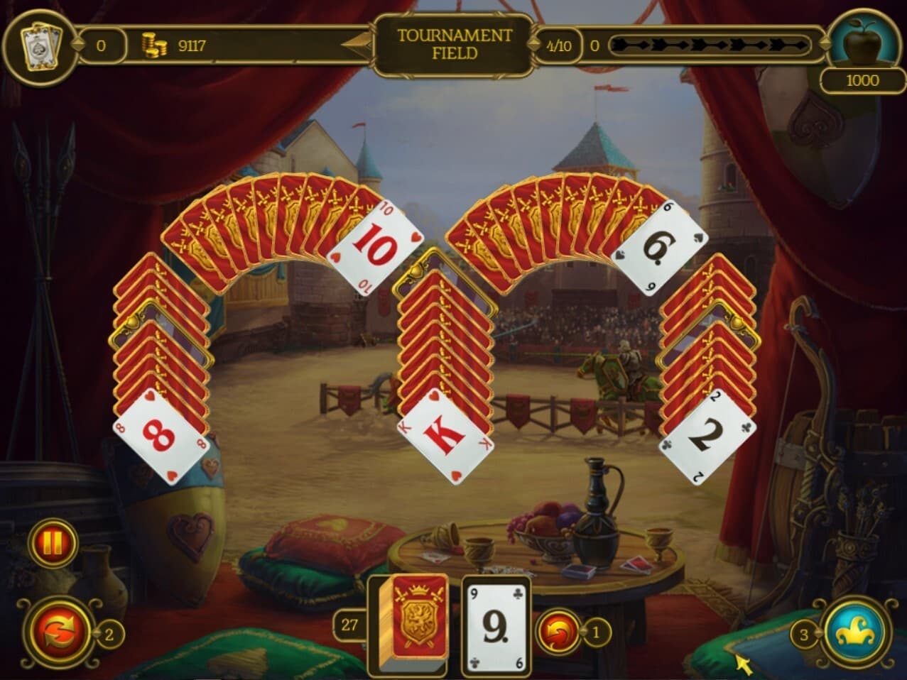 Knight Solitaire 3