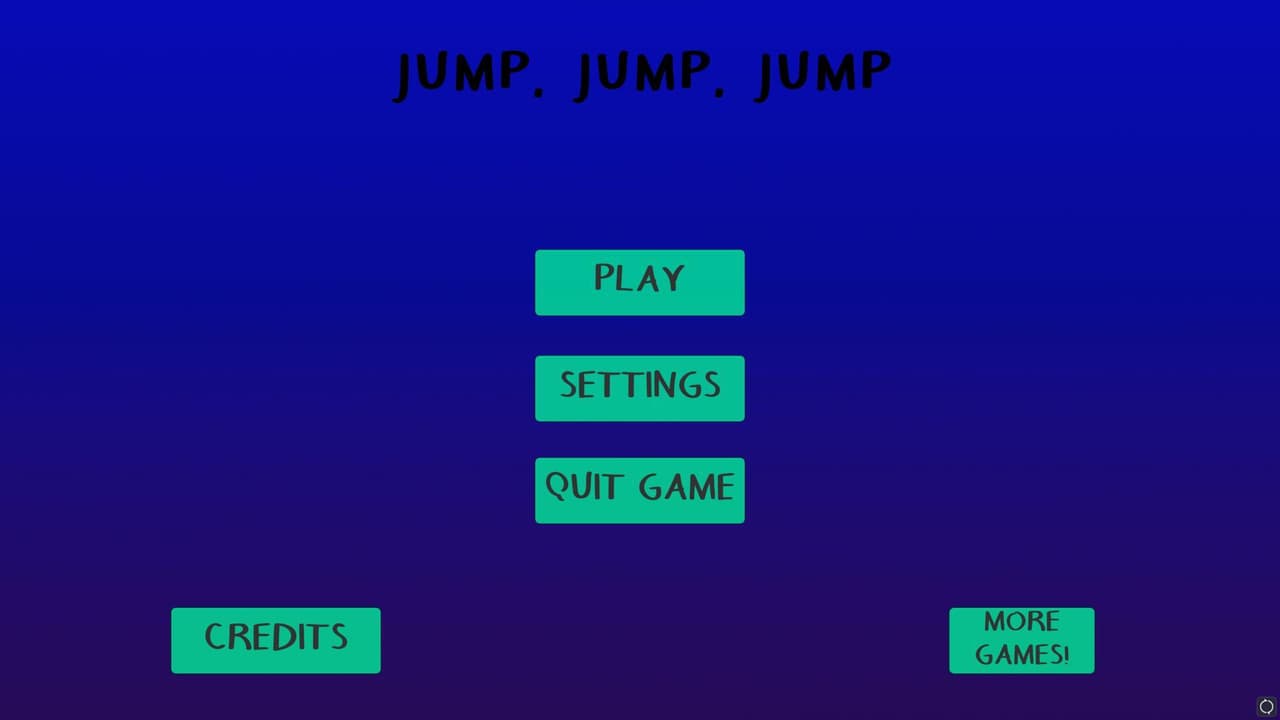 Jump, jump, jump.