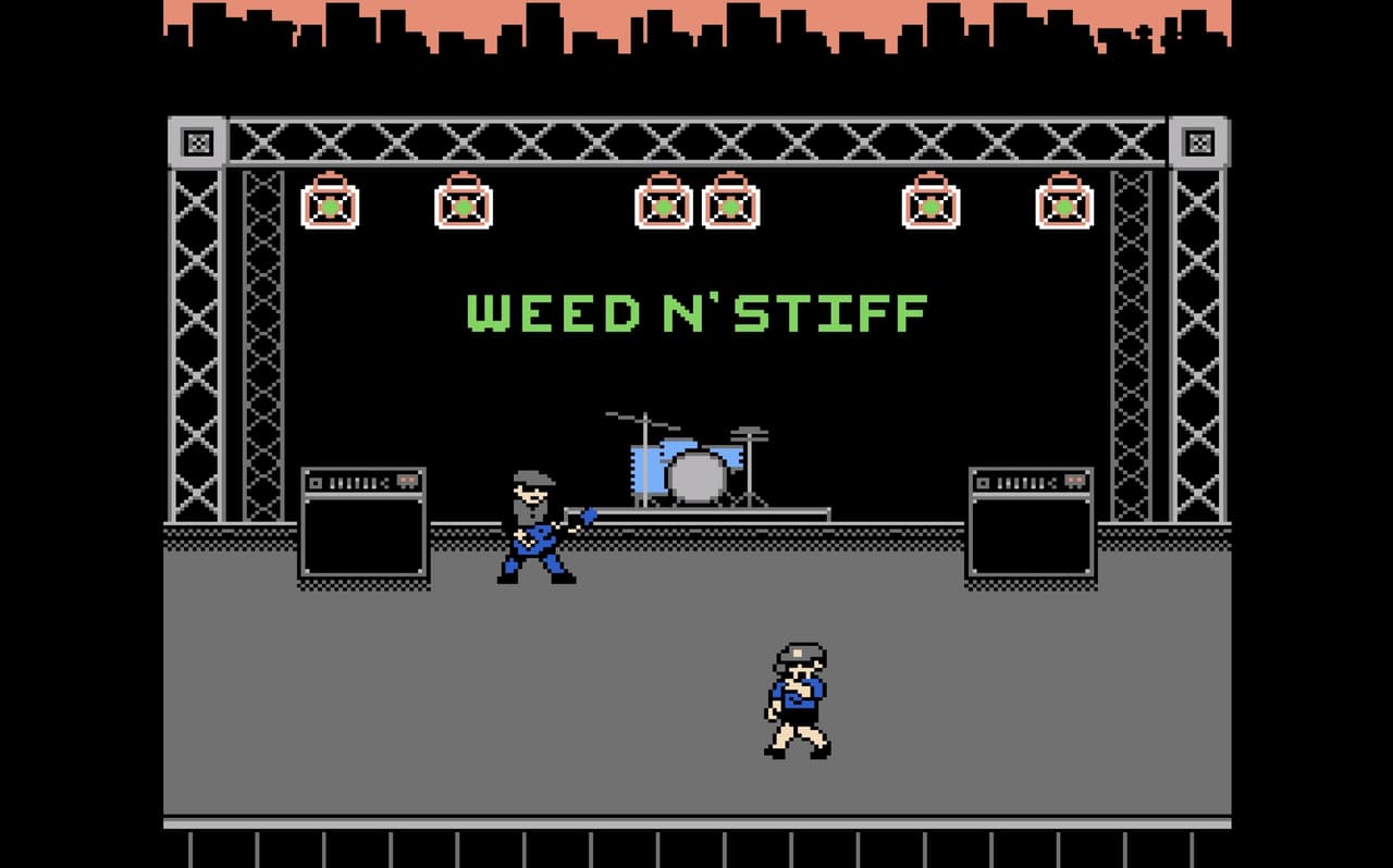Weed N Stiff 2 - Bobsons Revenge (NES)