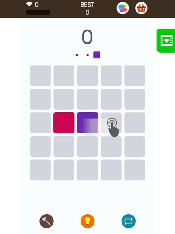 Squares: A Game about Matching Colors screenshot 2