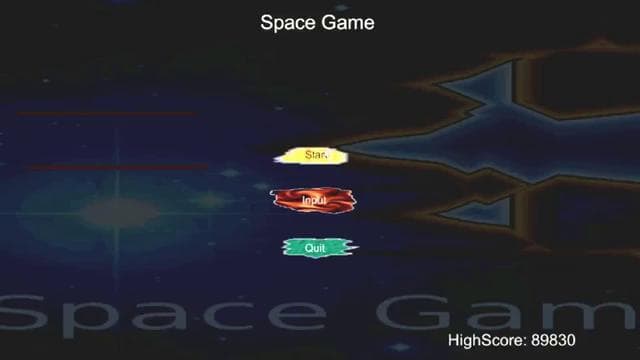 Space Game - PC Game screenshot 2