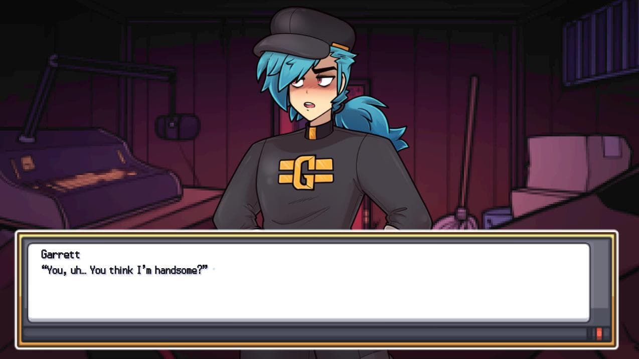 SNAGEMON - A Grunt Dating Sim