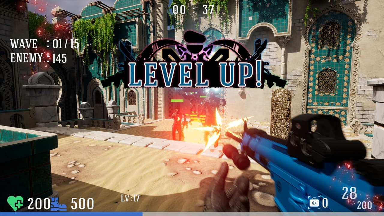 ProjectZombieSurvivors screenshot 4