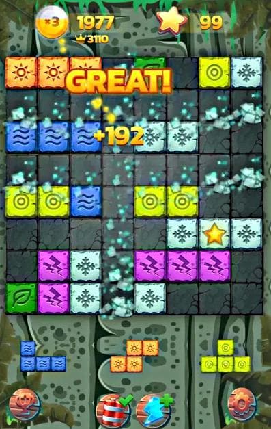 Block Puzzle Wild - Free Block Puzzle Game screenshot 5