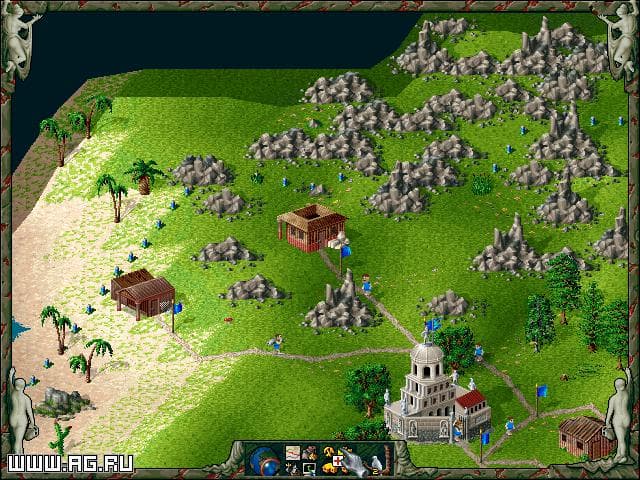 The Settlers 2: Veni, Vidi, Vici screenshot 5