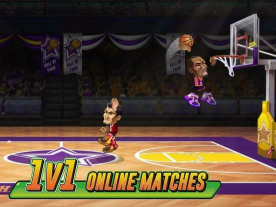 Basketball Arena screenshot 2