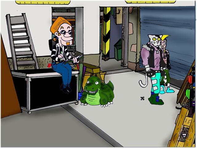 T-REX and Muscle sam: big trouble in SPF screenshot 5