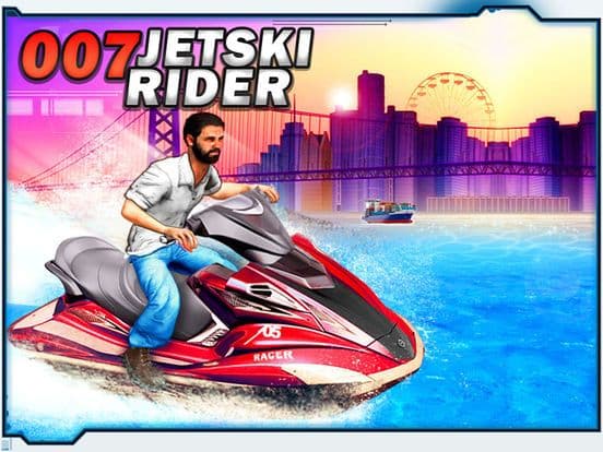 007 JetSki Rider: Bike Race screenshot 2