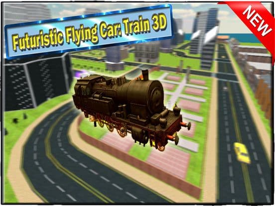Steam Train 2016 – A Flying Train Conductor World of Supertrains and Skydiving Locomotives screenshot 2