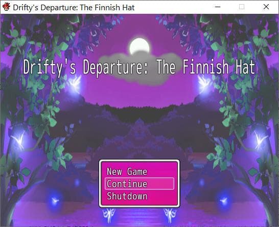 Driftys Departure: The Finnish Hat