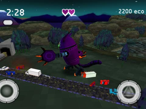 Robocat Rampage screenshot 3