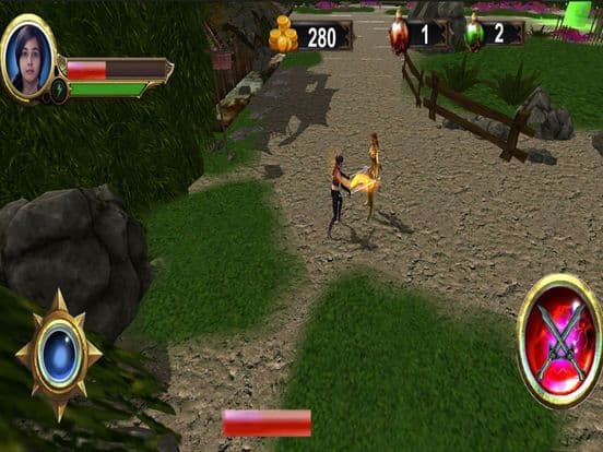 Katya The Fighter screenshot 4