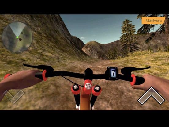MTB Hill Bike Rider screenshot 5