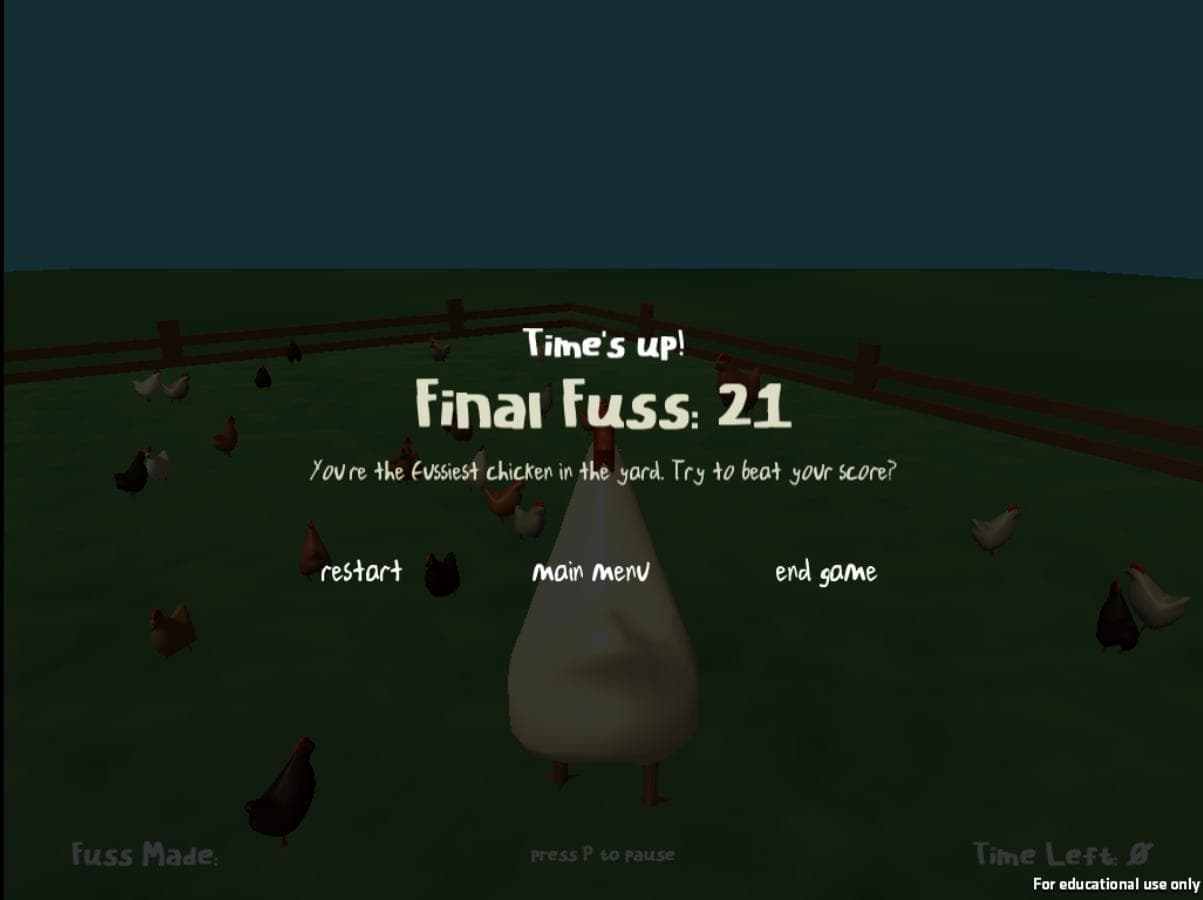 Fussy Chicken screenshot 6