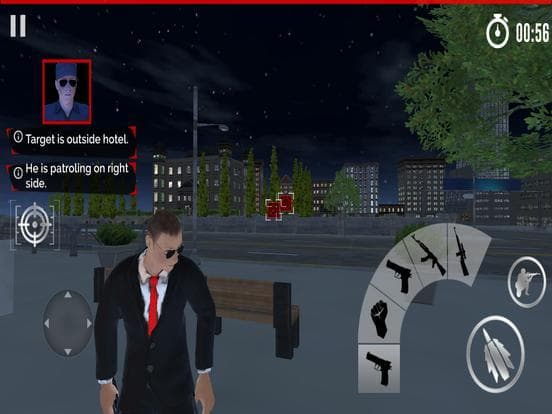 Secret Agent Spy Mission Games screenshot 3