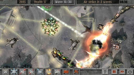 Defense Zone 2 HD Lite screenshot 3