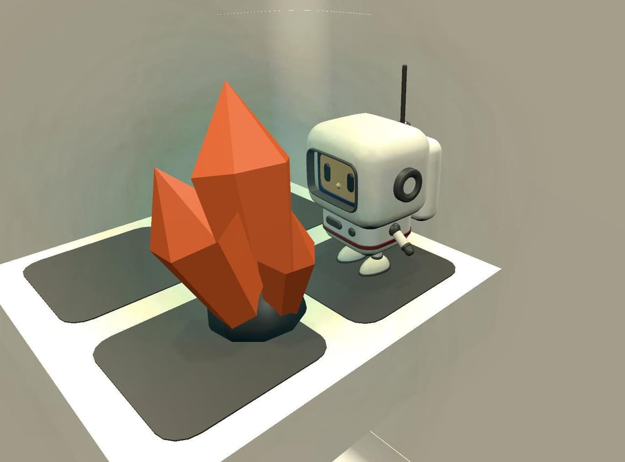 3D PLATFORMER: HONORS PROJECT screenshot 3