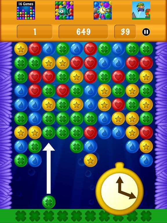 Bubble Shooter 60 screenshot 5