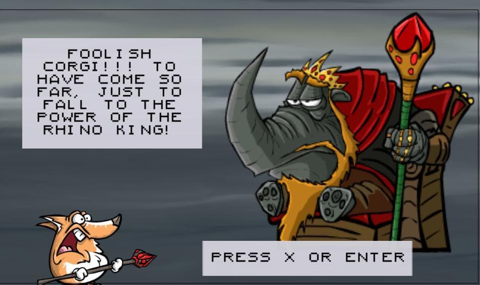 Corgi Warlock Demo screenshot 6