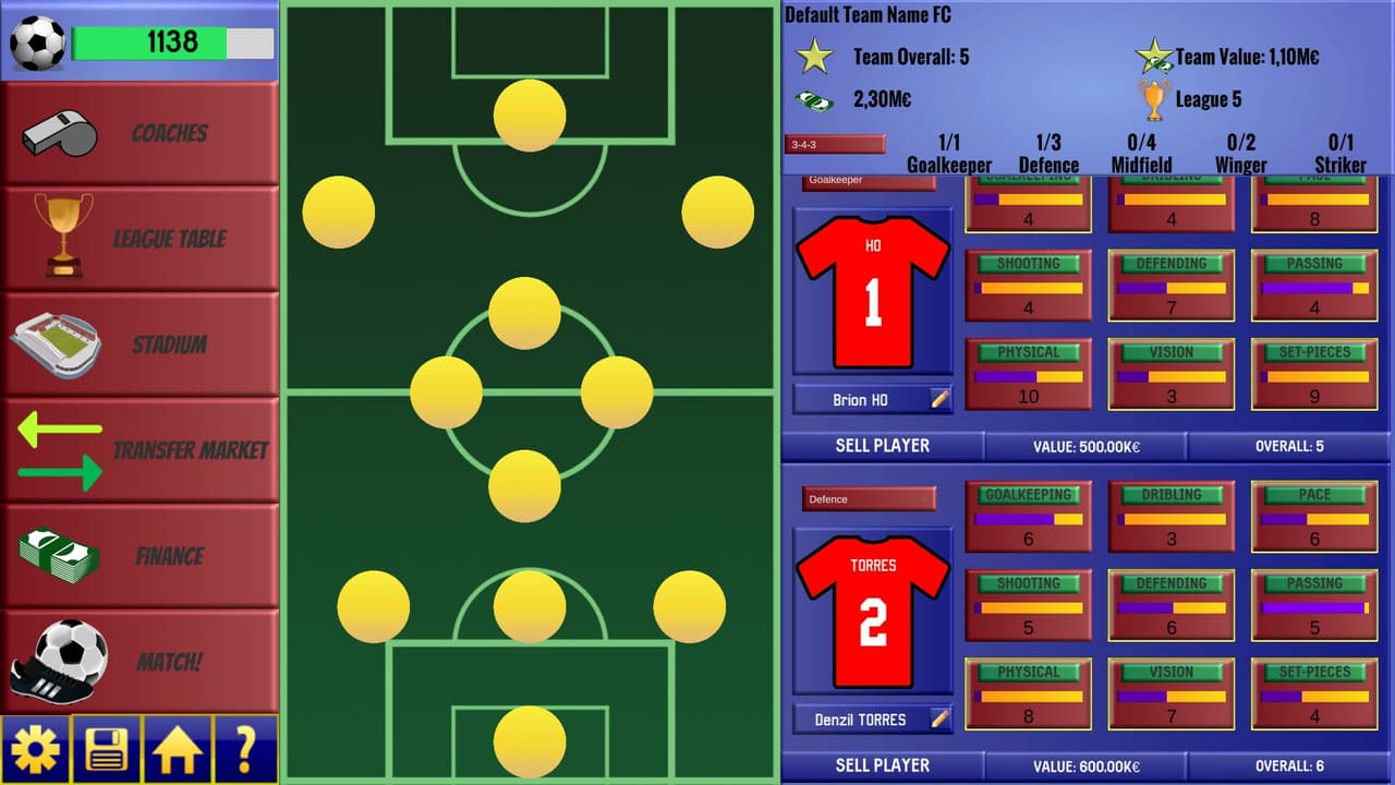 Football Academy Clicker screenshot 2