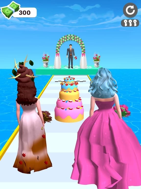 Wedding Games - Bride Dress Up screenshot 3