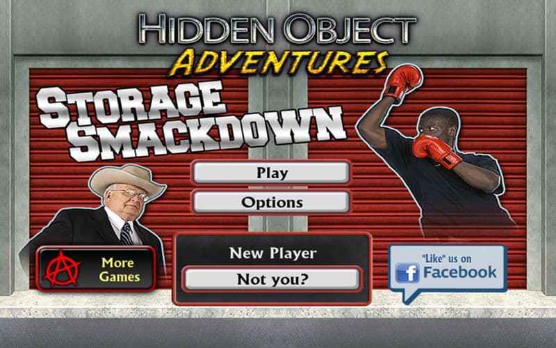 Hidden Object Adventures: Storage Smackdown (Full) screenshot 2