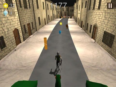Knight Runner: Castle Black screenshot 2
