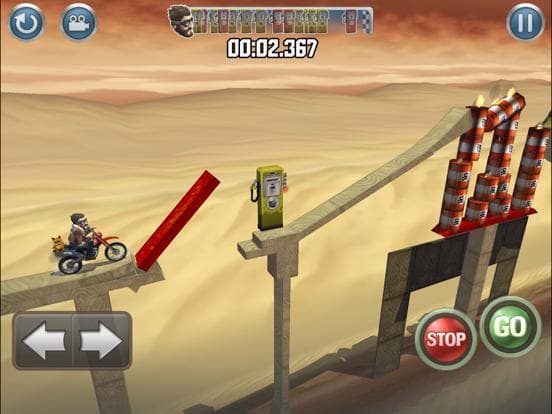 Bike Baron screenshot 4