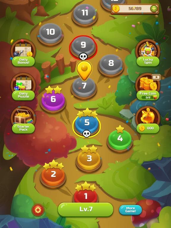 Bubble Shooter Fruits BlastPop