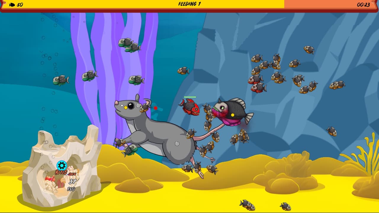 Piranha Feeding screenshot 3