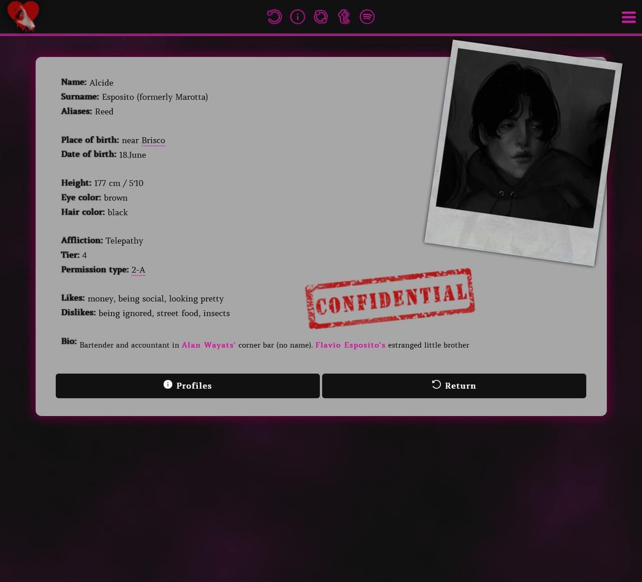 Perfumare DATING GAME screenshot 5