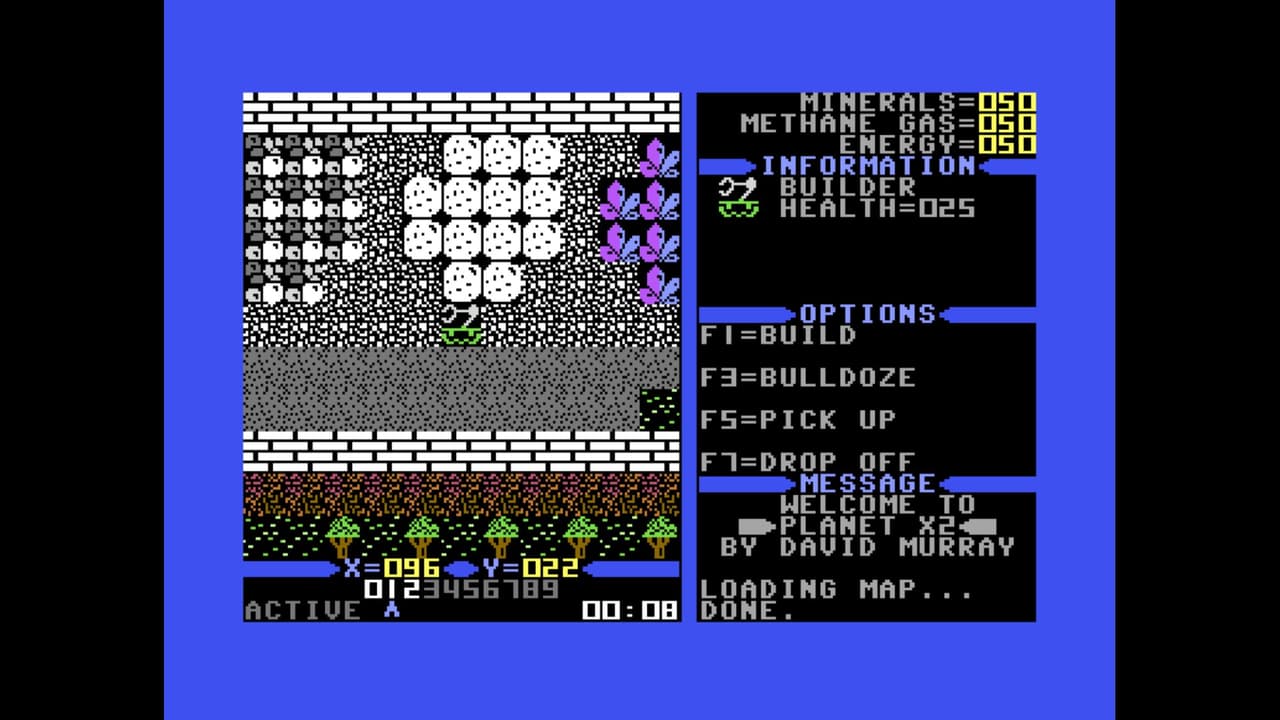 Planet X2 (C64) screenshot 5