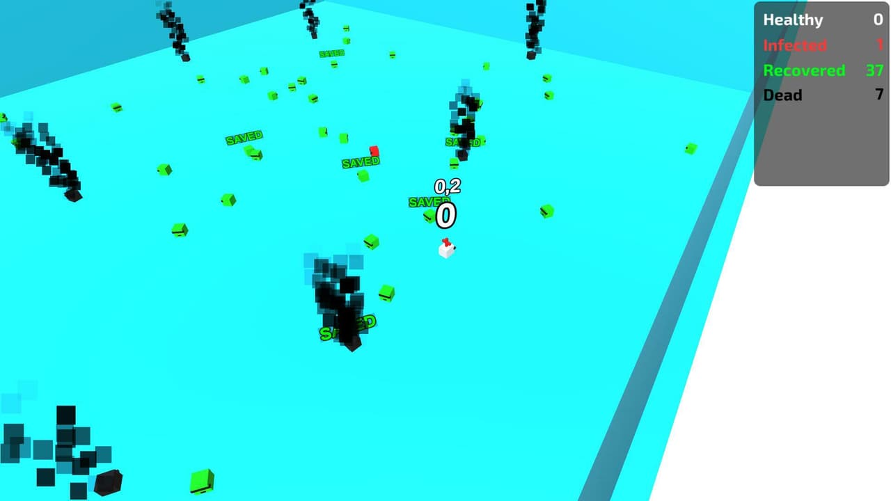 COVID-19 Simulator screenshot 3
