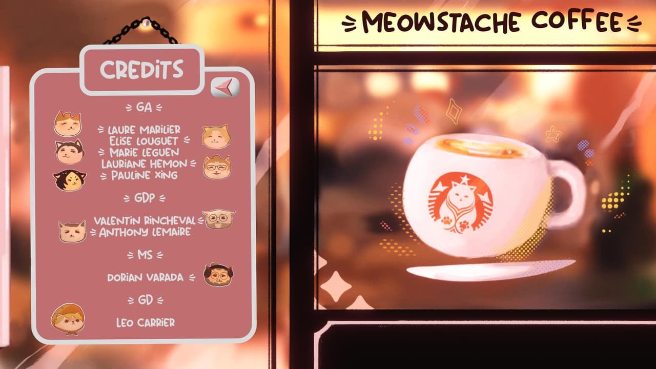 Meowstache Coffee