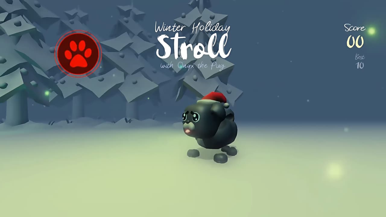 Winter Holiday Stroll