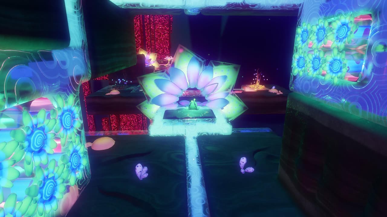 Lumote: The Mastermote Chronicles Demo screenshot 3