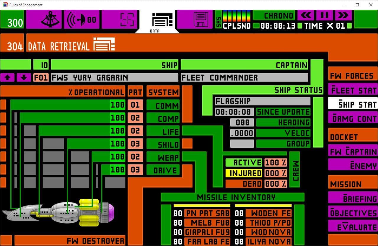 Rules of Engagement (itch) screenshot 4