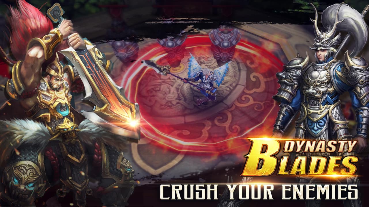 Dynasty Blades: Warriors MMO screenshot 6