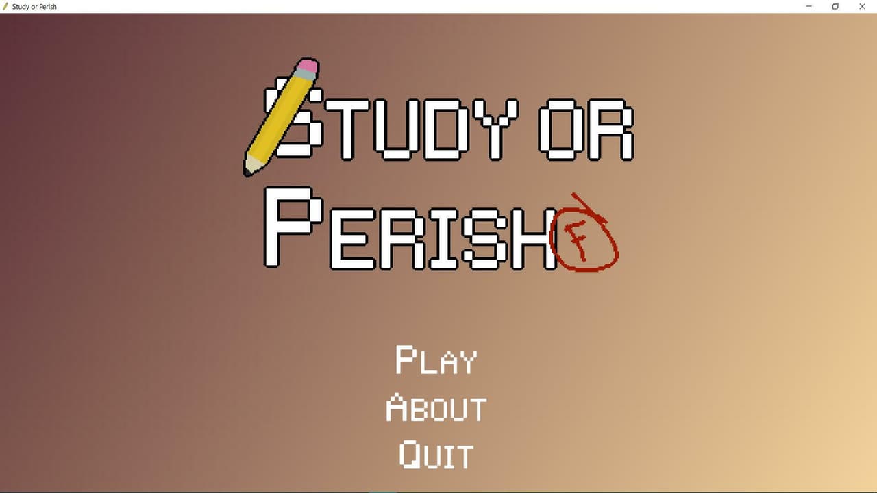 Study or Perish screenshot 2